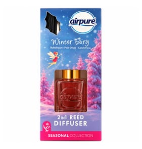 Airpure Reed & Bead Diffuser 2-in-1 30ml - Winter Fairy