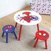 Marvel Spidey And His Amazing Friends Table & Stools