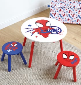 Marvel Spidey And His Amazing Friends Table & Stools