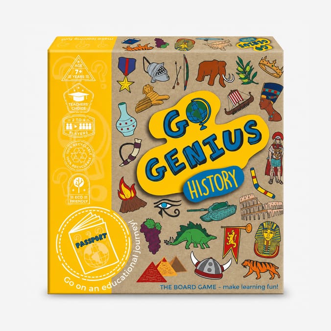 Go Genius Board Game - History