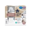 Tommee Tippee Natural Start 2x Baby Bottles 0m+ 260ml