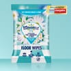 Bloomz Antibacterial XL Floor Wipes 25s - White Linen & Lily