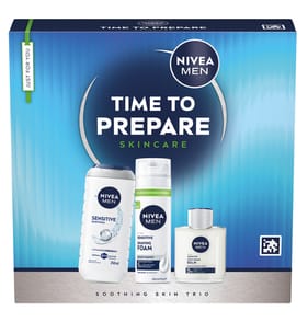 Nivea Men Time to Prepare Gift Set  
