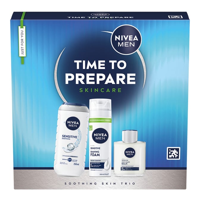 Nivea Men Time to Prepare Gift Set