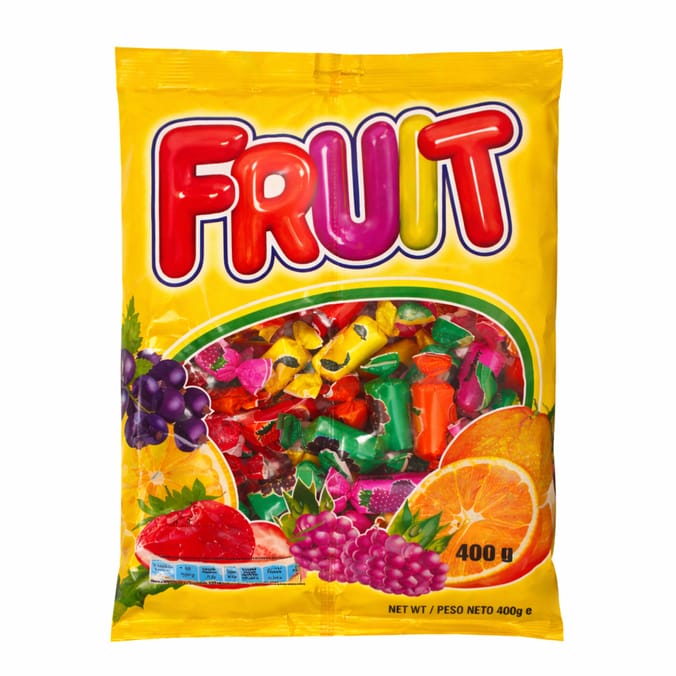 Fruit Chews Candy 400g