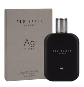 Ted Baker Tonics Ag Silver 100ml EDT