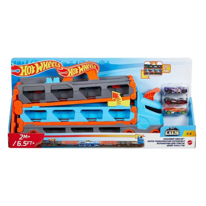 Hot Wheels Speedway Hauler Storage Carrier