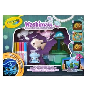 Crayola Washimals Ocean Glow Lagoon Playset