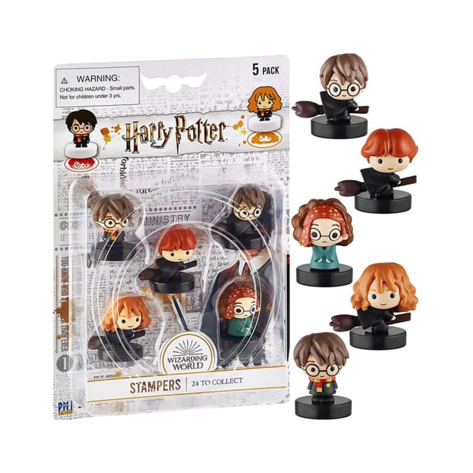 Harry Potter Wizarding World Character Stampers 5 Pack