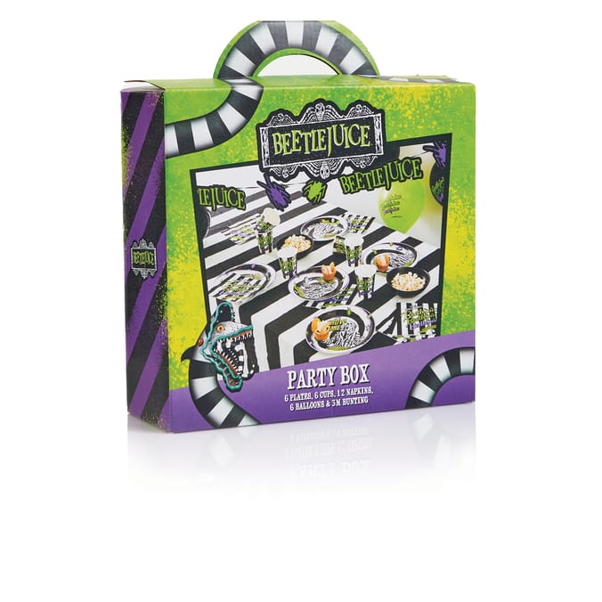 Beetlejuice Party Box