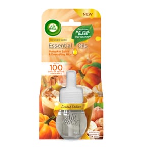 Air Wick Pumpkin Spice & Everything Nice Liquid Electrical Single 19ml
