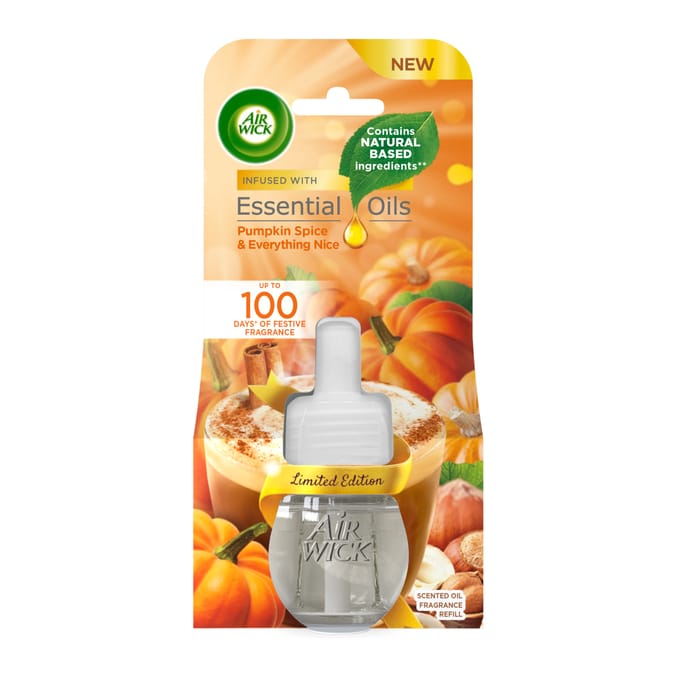 Air Wick Pumpkin Spice & Everything Nice Liquid Electrical Single 19ml