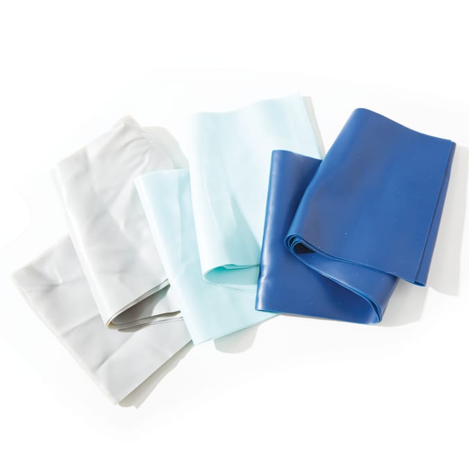 X Tone Resistance Bands 3 Pack Home Bargains