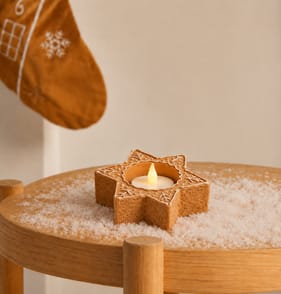 Gingerbread Tealight Holder