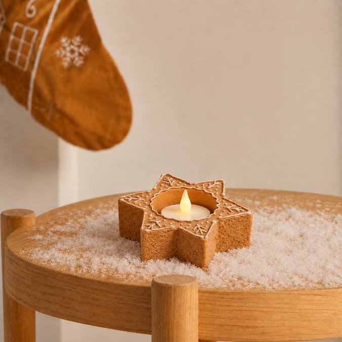 Gingerbread Tealight Holder