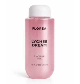  Florea Shower Gel 1L - Lychee Dream 