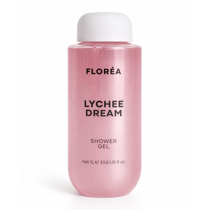 Florea Shower Gel 1L - Lychee Dream