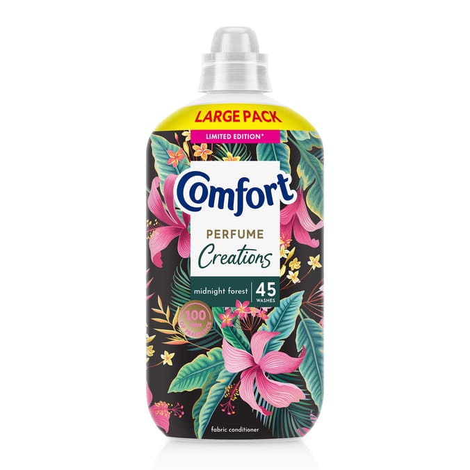 Comfort Fabric Conditioner 45 Washes 1.35 Litres - Midnight Forest