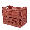 Utility Small Collapsible Basket 2 Pack