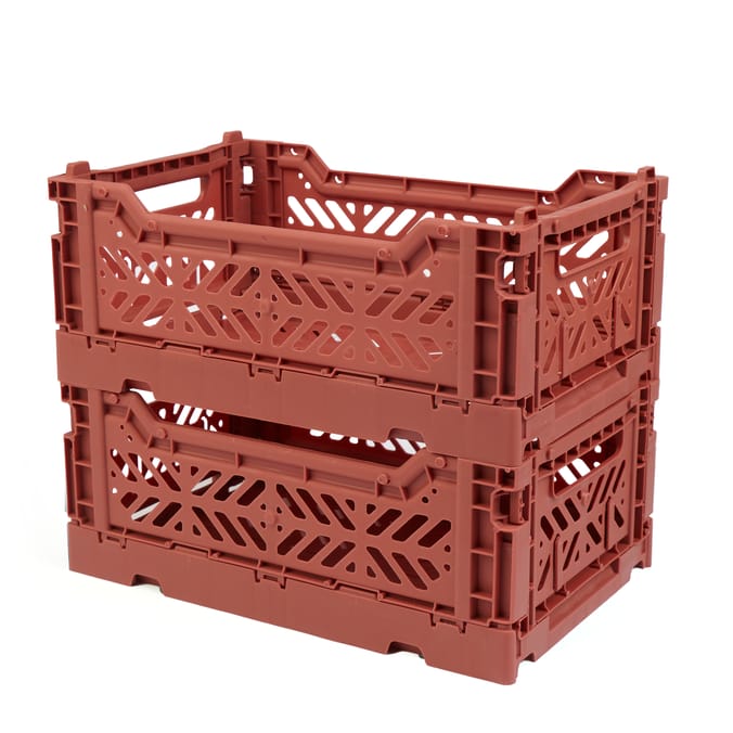 Utility Small Collapsible Basket 2 Pack
