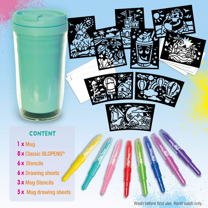 John Adams Blopens Xtra Crea' Mug