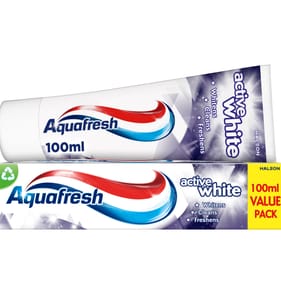 Aquafresh Active White Toothpaste 100ml