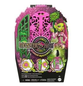 Monster High Skulltimate Secrets Garden Mysteries Playset