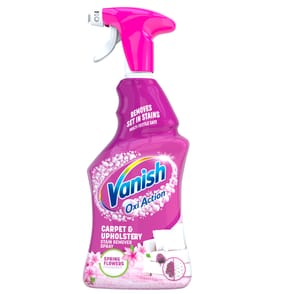 Vanish Oxi Action Carpet & Upholstery Stain Remover Spray Spring Flowers 500ml