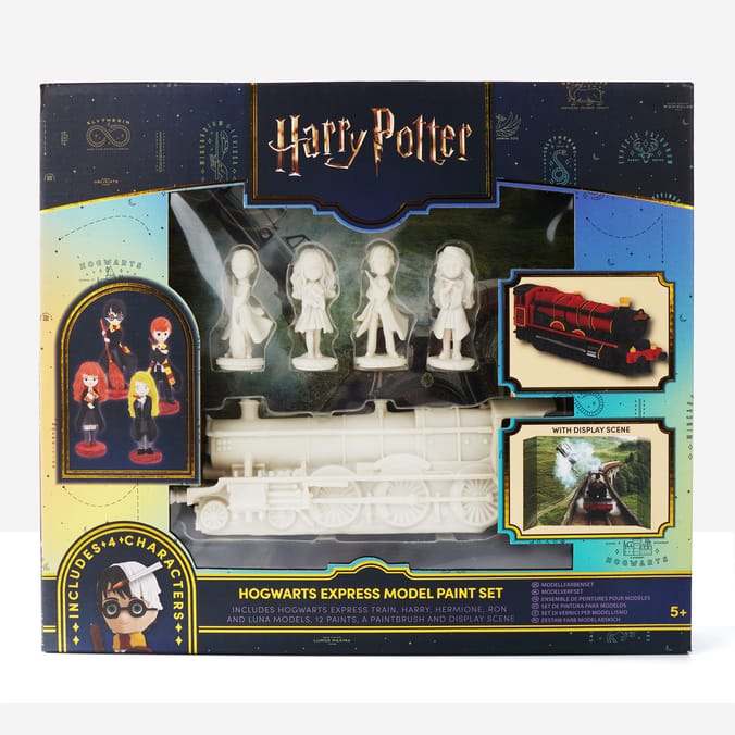  Harry Potter Model Paint Hogwarts Express Set