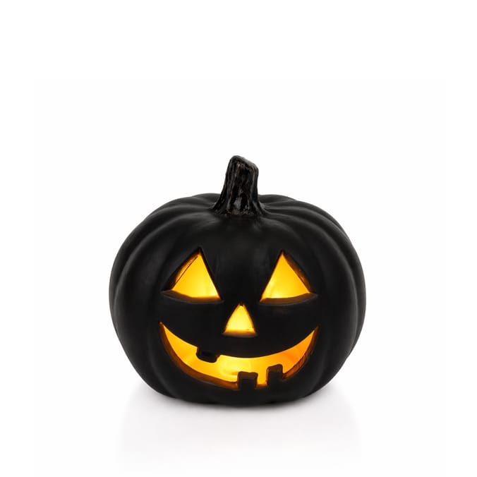 Hallow Scream Mini LED Pumpkin Decoration