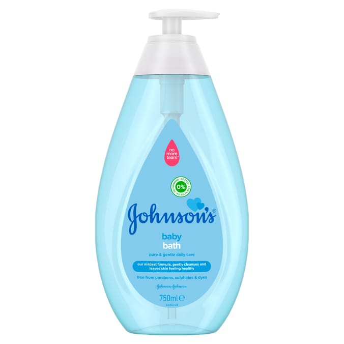 Johnsons Baby Bath 750ml