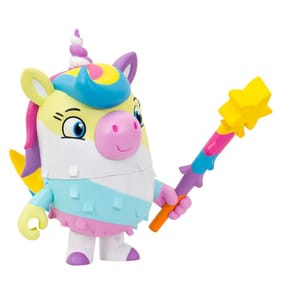 Smashlings Articulated Piñata Figure - Luna Unicorn