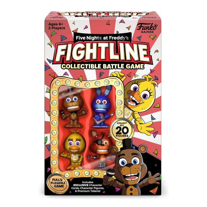 Funko Games Five Nights at Freddy's Fightline
