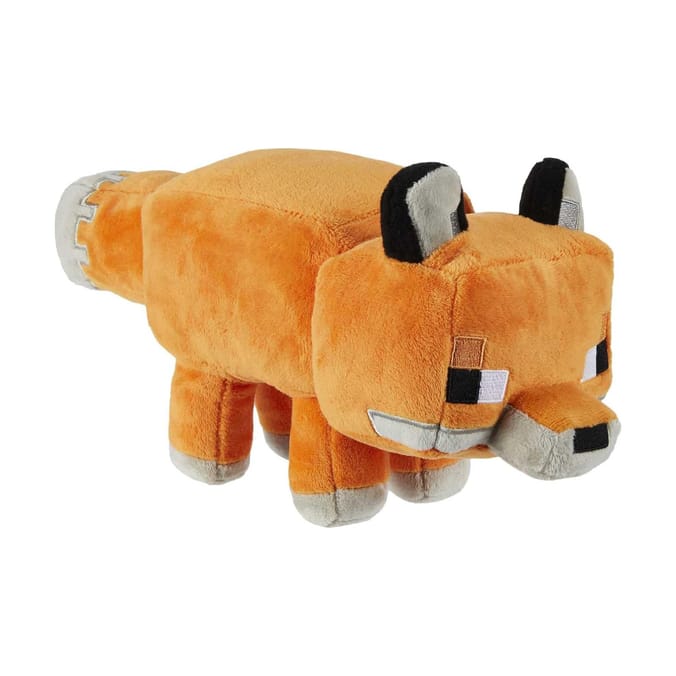 Minecraft Fox Plush