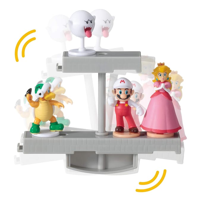 Super Mario Balancing Games - Castle Stage