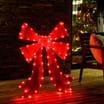 Prestige Mains Operated LED Twinkling Large Bow