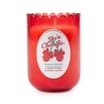 Disney Minnie Mouse Cherries Glass Candle - Red
