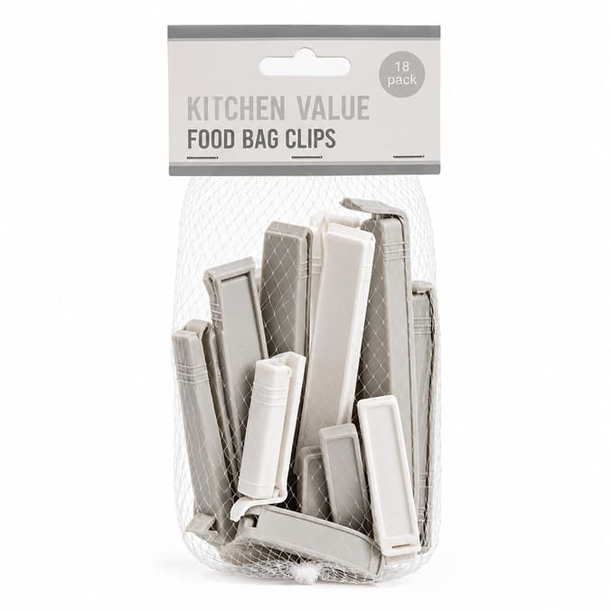 Food Bag Clips 18 Pack