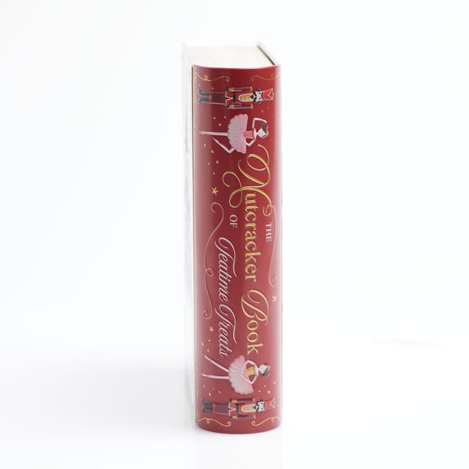 Christmas Book Biscuit Assortment Tin