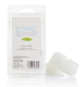 Wickford & Co Wax Melts 8 Pack - Clean Linen x2