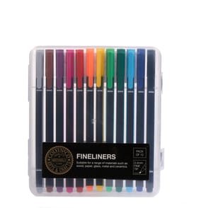 Colvin & Co Fineliners 12 Pack