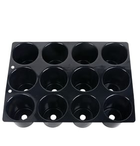  Jardin Small 12 Cell Seed Trays 8 Pack