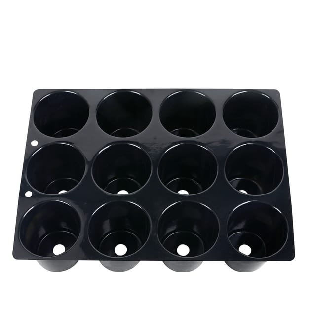 Jardin Small 12 Cell Seed Trays 8 Pack Home Bargains
