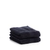 Home Collections Black 2 Luxury Hand Towels