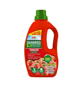 Doff Seaweed 5in1 Nutra-Grow Liquid Fertiliser Tomato Concentrate 1.25l - Bumper Value