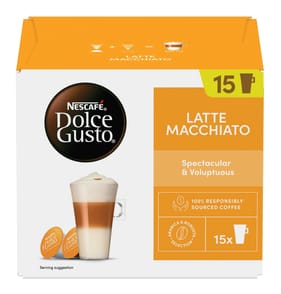 Nescafe Dolce Gusto Latte Macchiato Coffee Pods x30