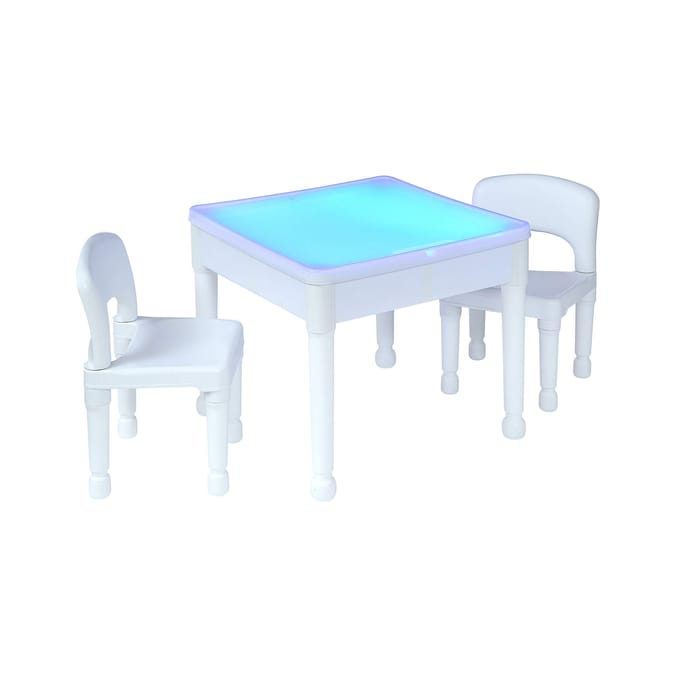 Liberty House Toys Light Table and Two Chairs Set