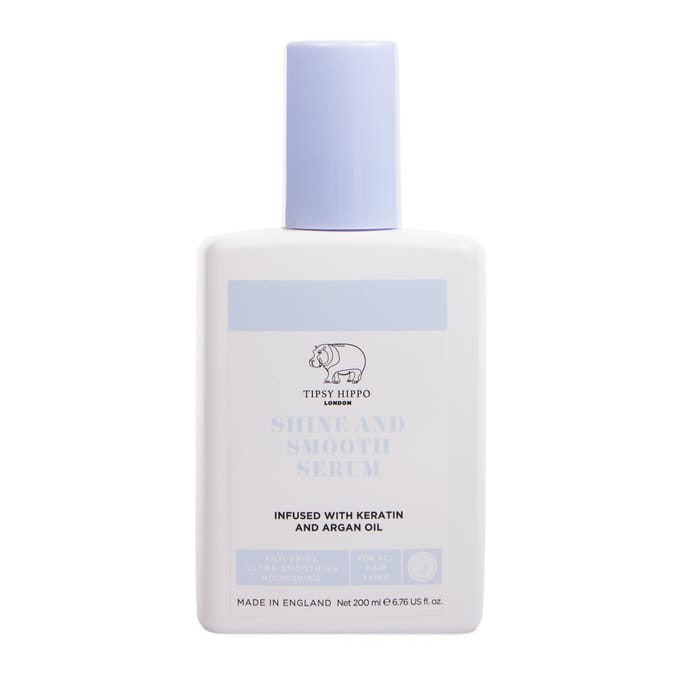 Tipsy Hippo Shine And Smooth Serum 200ml
