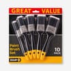 Equip Paint Brush Set 10 Pack