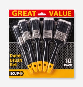Equip Paint Brush Set 10 Pack